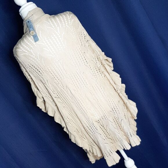 JOSEPH A. New Khaki Shrug Sweater NWT - Picture 3 of 14